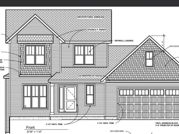L185 Clemens Drive, Arlington, WI 53911