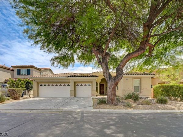 6438 Gilded Flicker Street , North Las Vegas, NV 89084