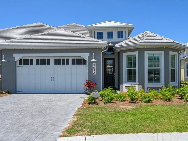 9033 Calypso CT , NAPLES, FL 34112