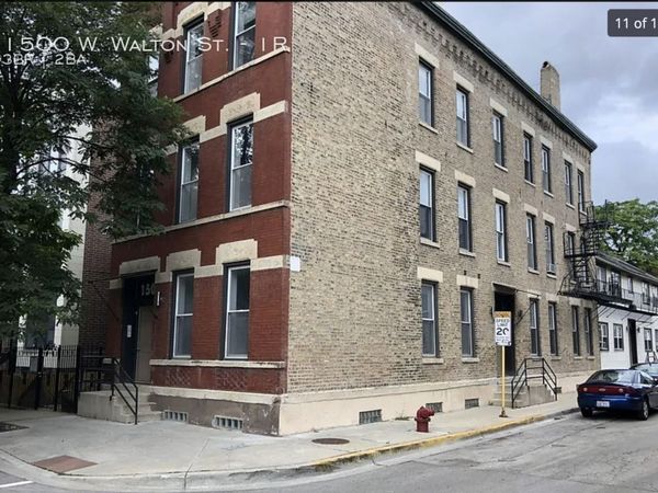1500 W Walton Street , Unit 2R, Chicago, IL 60642