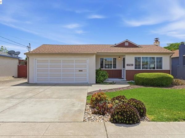 1762 Via Redondo, San Lorenzo, CA 94580
