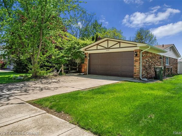 44267 Brandywyne Road, CANTON, MI 48187