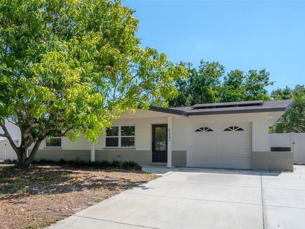 5333 53RD STREET N, ST PETERSBURG, FL 33709