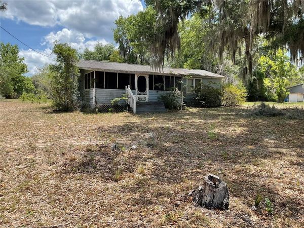 24642 NE 177TH TERRACE , FORT MC COY, FL 32134