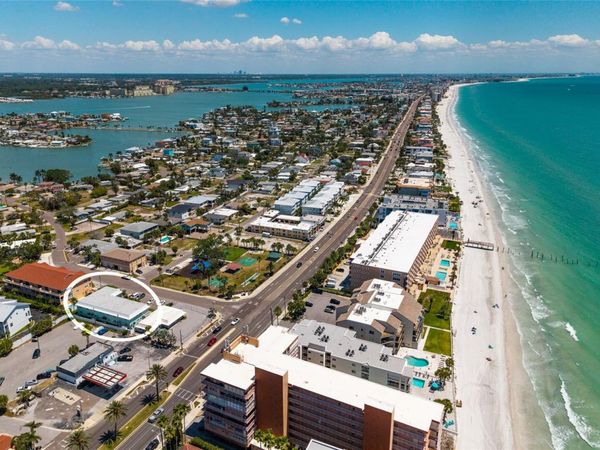 10 164TH AVENUE , Unit 1, REDINGTON BEACH, FL 33708