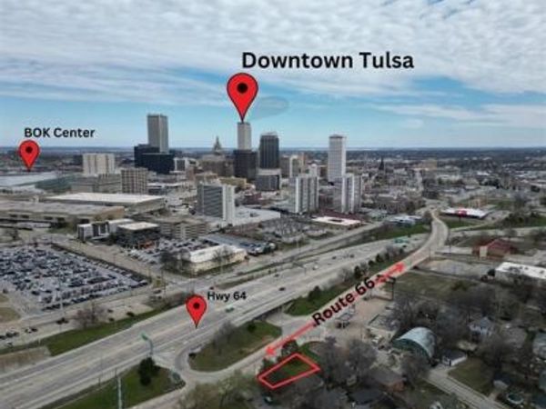 1201 S Indian Avenue , Tulsa, OK 74127