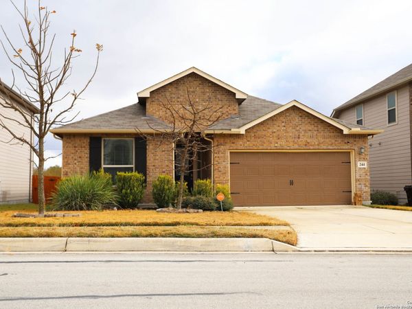 244 HEAVENLY VW, Cibolo, TX 78108