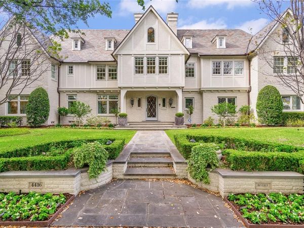 4416 Beverly Drive, Highland Park, TX 75205