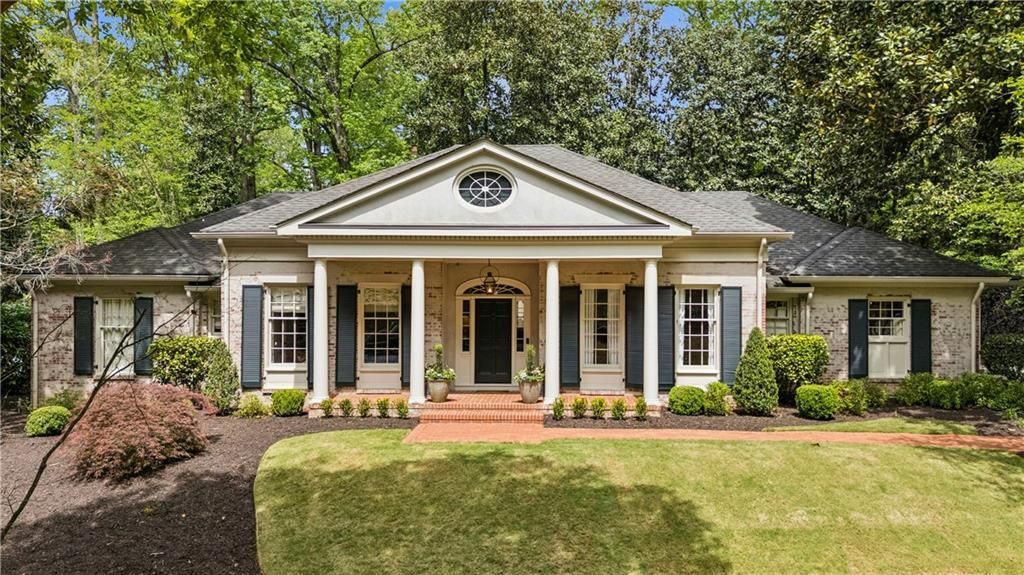 1209 Paces Forest Drive Nw, Atlanta, GA 30327 Main Photo