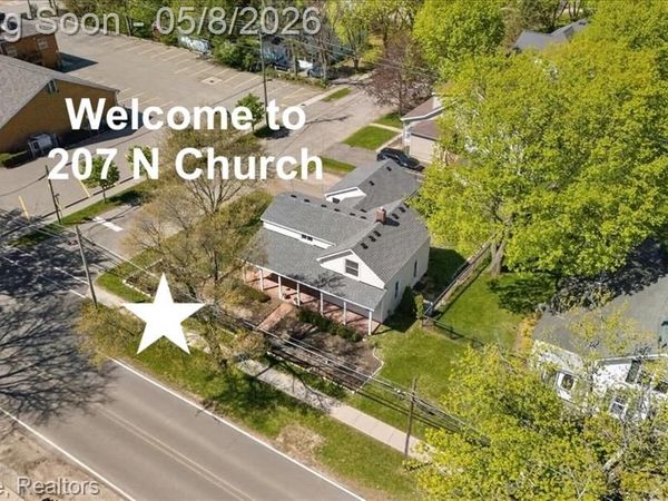 207 N Church, Ortonville Vlg, MI 48462