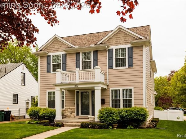302 S Blair Avenue, Royal Oak, MI 48067