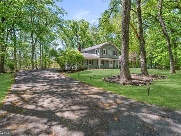 45 W LONG DRIVE , LAWRENCE TOWNSHIP, NJ 08648