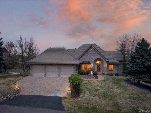 5 Catamount Lane , Littleton, CO 80127