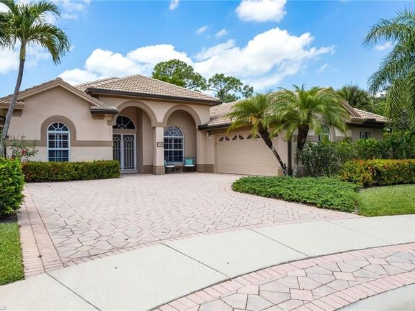 7143 Sugar Magnolia CT , NAPLES, FL 34109