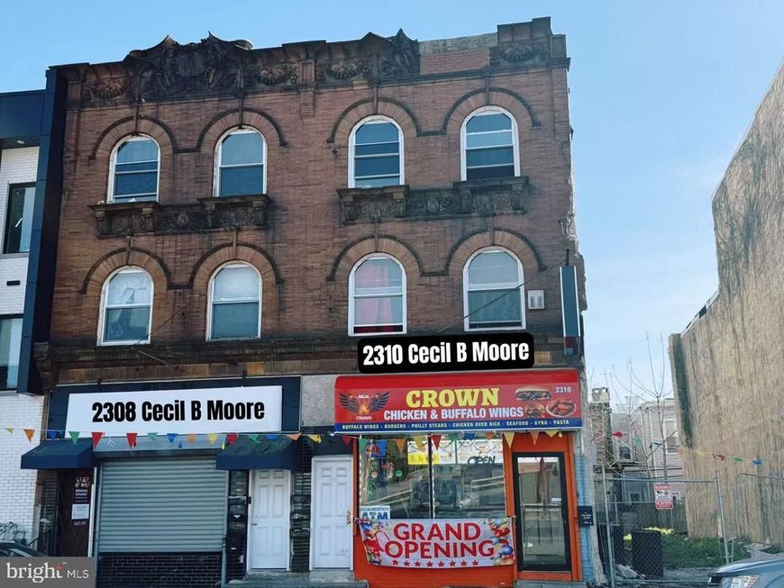 2308 Cecil B Moore Avenue, Philadelphia, PA 19121 Main Photo