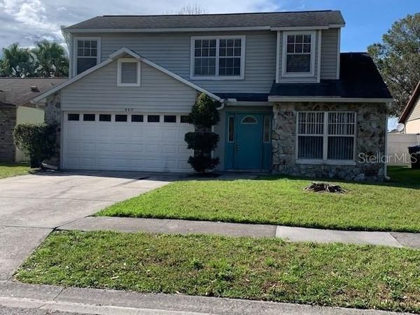 860 MAPLE FOREST DRIVE , ORLANDO, FL 32825