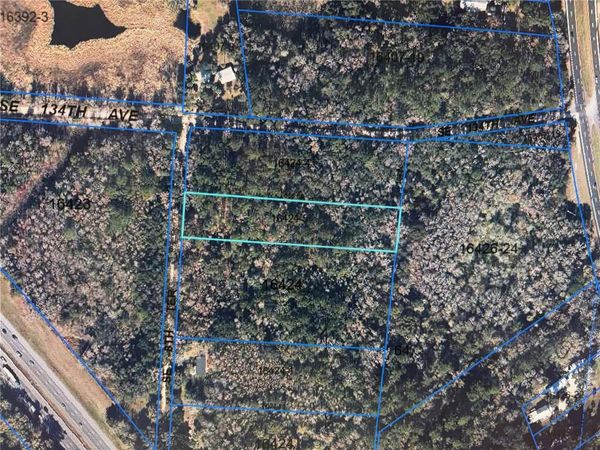 13607 SE 8TH TERRACE , MICANOPY, FL 32667