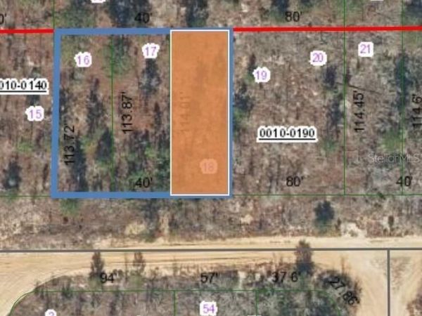 152 1ST AVENUE , INTERLACHEN, FL 32148