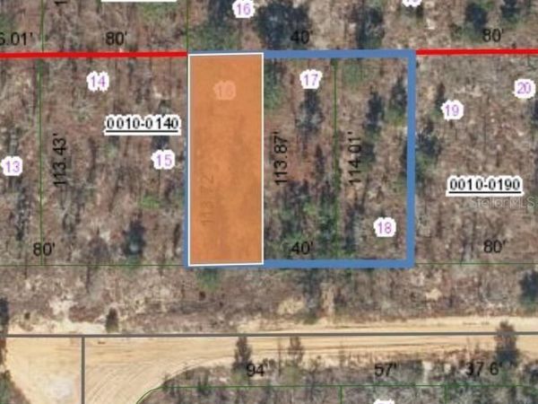 156 1ST AVENUE , INTERLACHEN, FL 32148