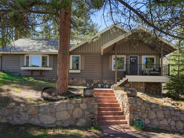 32114 Upper Bear Creek Road , Evergreen, CO 80439
