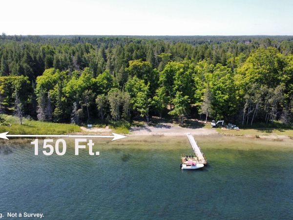 800 S Big LaSalle Island, Cedarville, MI 49719