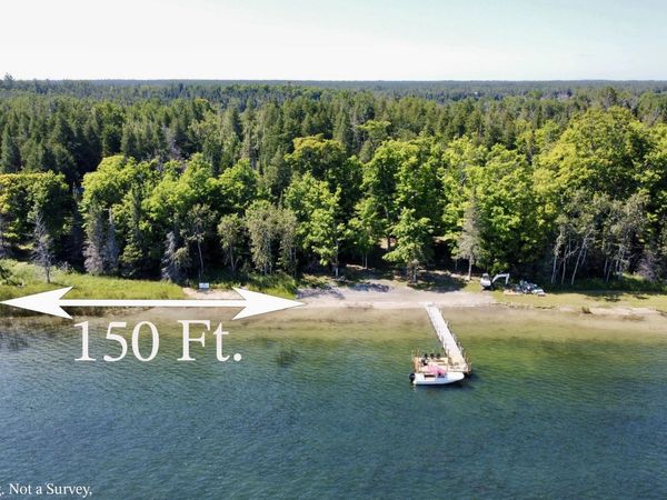 800 S Big LaSalle Island, Cedarville, MI 49719