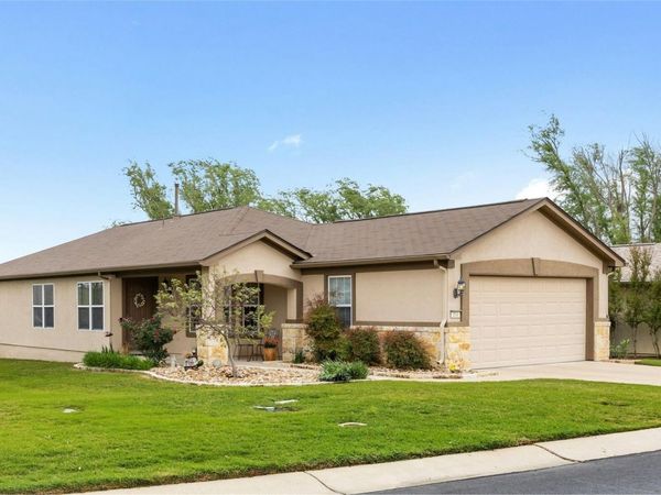 104 Monument Hill TRL , Georgetown, TX 78633