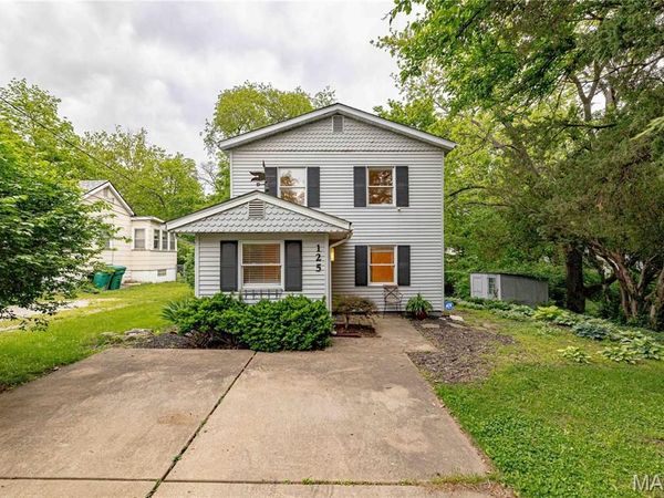 125 E Frisco Avenue, Webster Groves, MO 63119