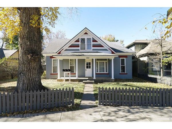 605 Mathews St, Fort Collins, CO 80524