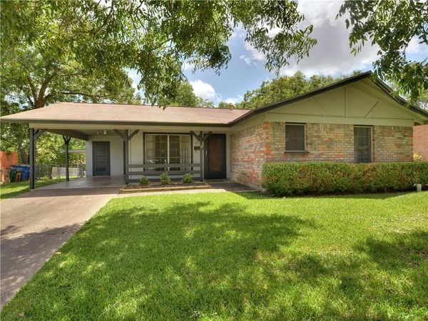 8511 Burrell DR , Austin, TX 78757