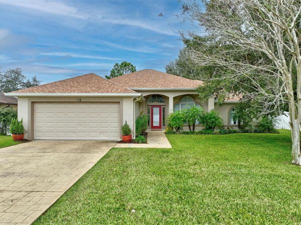 38 FIRETHORN LANE , PALM COAST, FL 32137