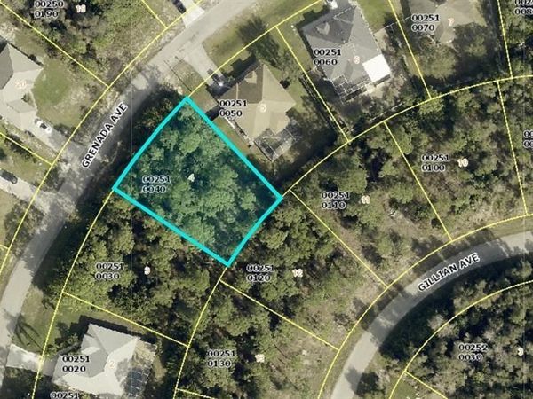 811 GRENADA AVENUE , LEHIGH ACRES, FL 33974