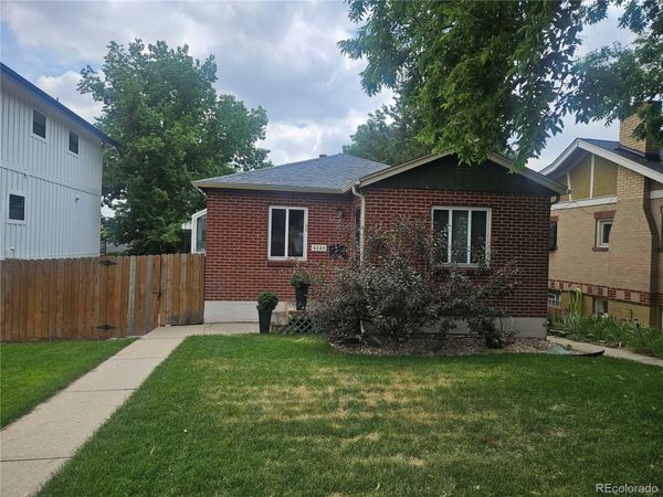 4840 W 30th Avenue , Denver, CO 80212