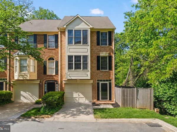 9815 TIFFANY HILL COURT, Unit 68, BETHESDA, MD 20814