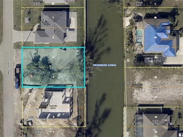 2131 SW 17th PL , CAPE CORAL, FL 33991