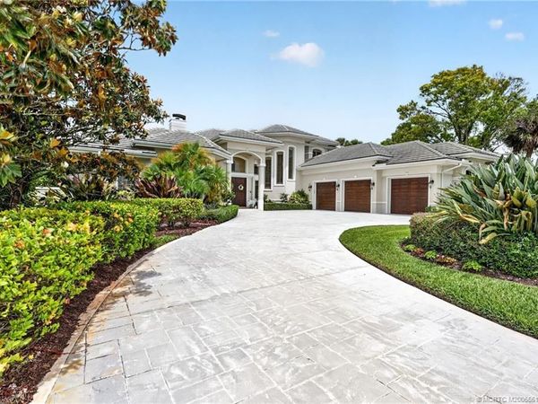 6600 SE Barrington Drive, Stuart, FL 34997