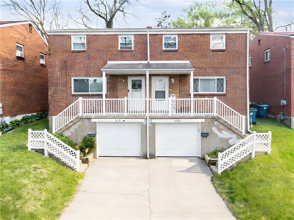 2688 Jordan Ave , Pittsburgh, PA 15235