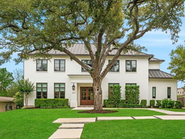 608 Morningside, Terrell Hills, TX 78209