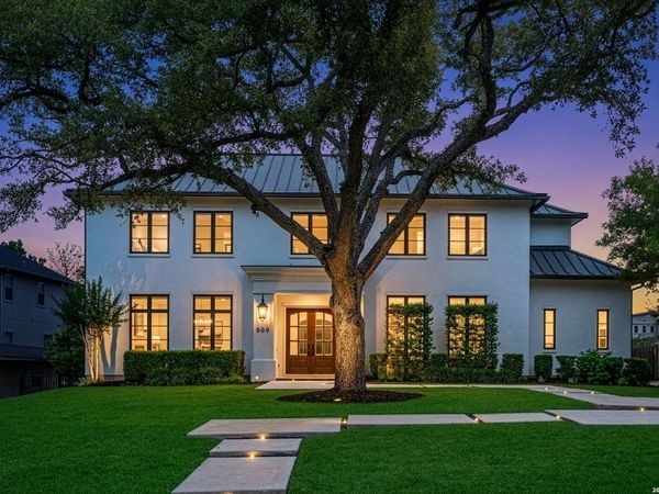 608 Morningside, Terrell Hills, TX 78209