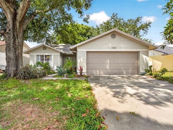 1533 GUNSMITH DRIVE , LUTZ, FL 33559