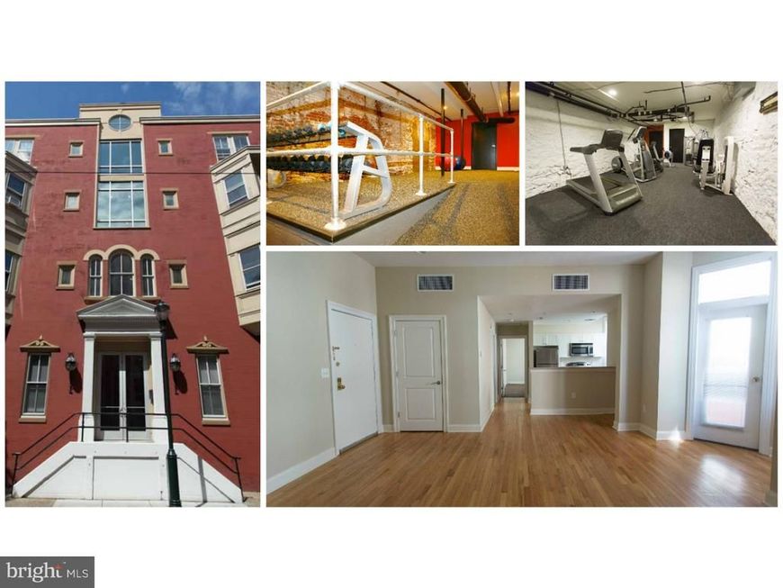 1100 Spruce Street, Unit 1C, Philadelphia, PA 19107 Main Photo