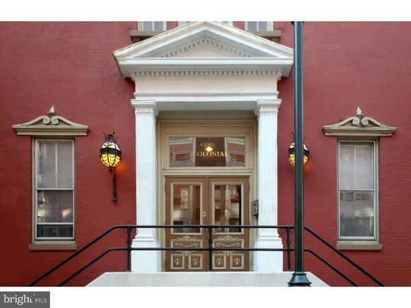 1100 SPRUCE STREET , Unit 2A, PHILADELPHIA, PA 19107