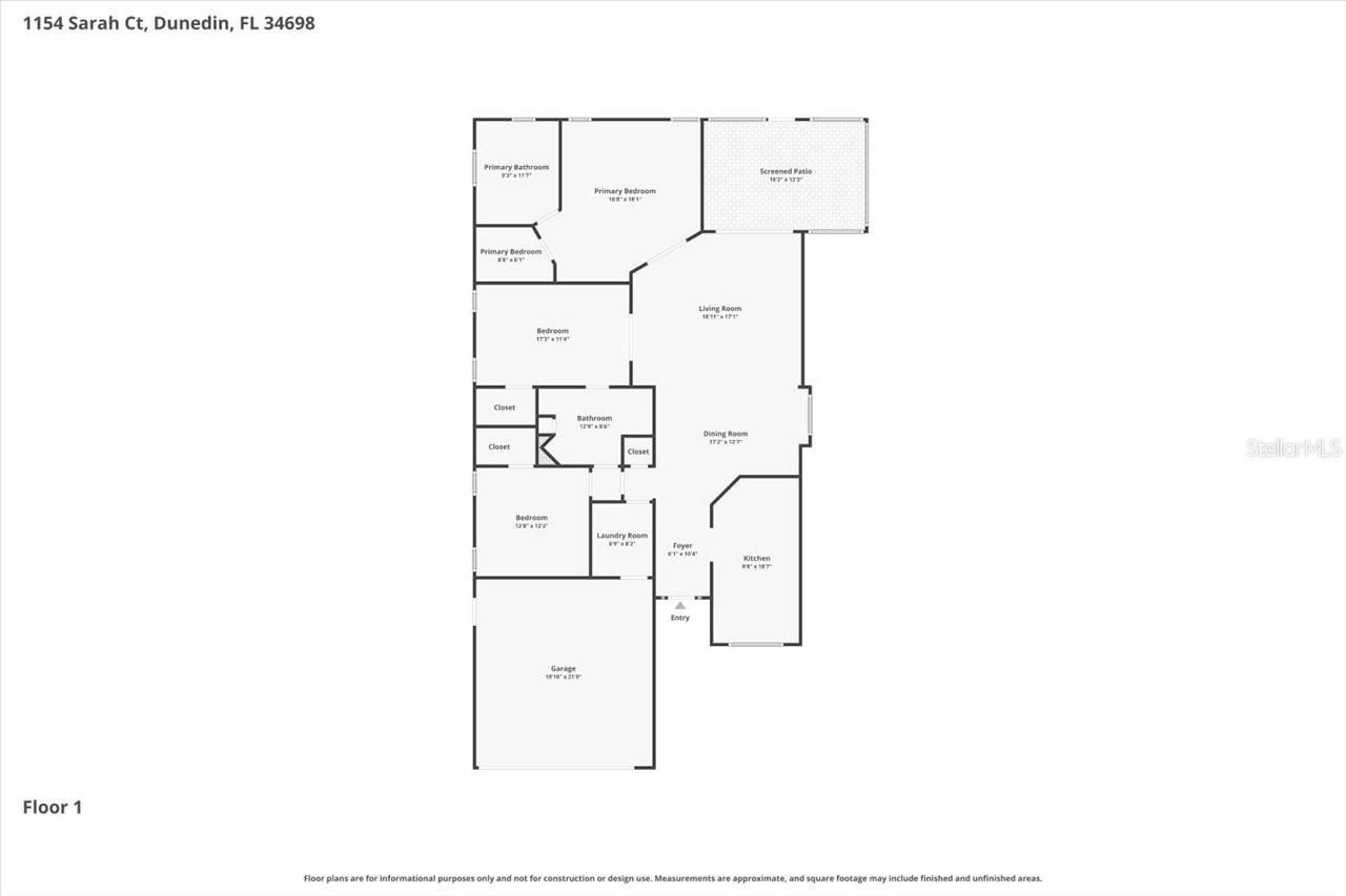 1154 Sarah Court, Dunedin, FL 34698 Photo