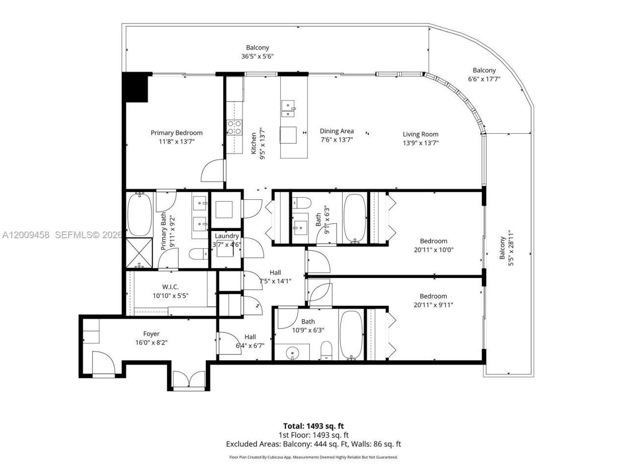 801 S Miami Ave , Unit 3109, Miami, FL 33130 Photo