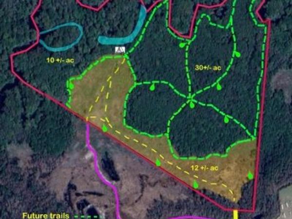 52 Acres River Access, Lumberton, NC 28360