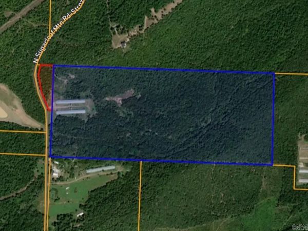 3808 Sugarloaf Mountain Road, Hartford, AR 72938