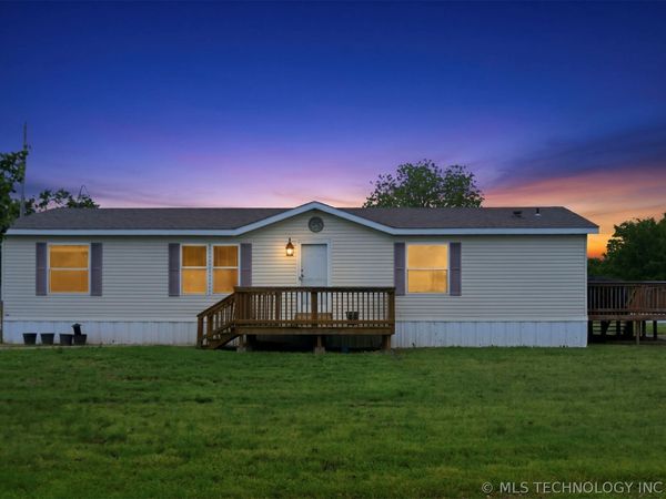 7195 Hectorville Road , Mounds, OK 74047