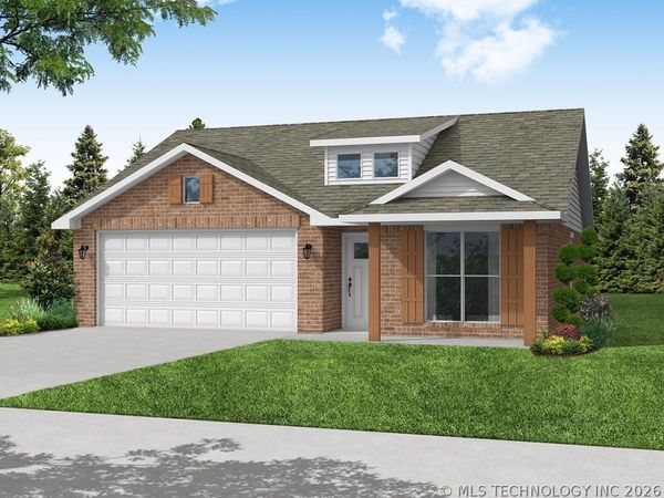10719 S 275th East Avenue , Coweta, OK 74014