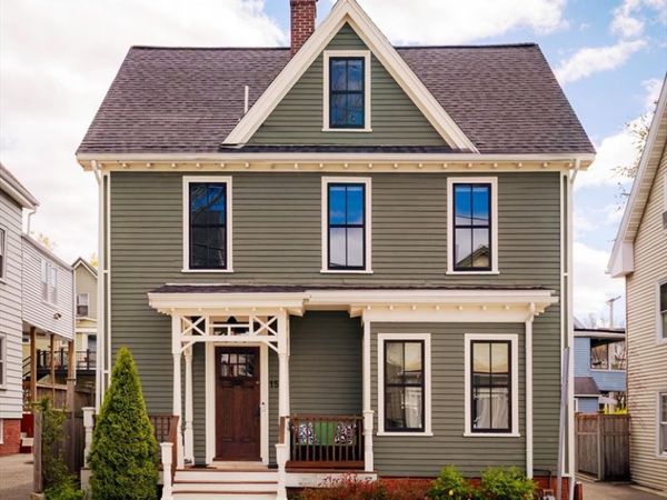 15 Loring Street, Somerville, MA 02143