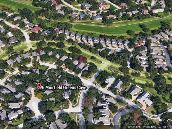 6 MUIRFIELD GREENS CV, Lakeway, TX 78738